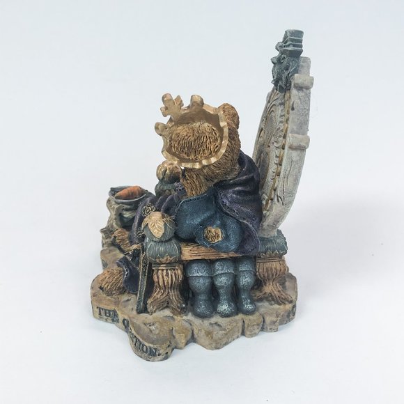 Boyds Bears and Friends Celebration Edition "Prince Hamalot" 1997 Figurine, Vtg - Picture 3 of 11